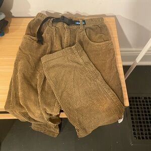 Kavu Men's Corduroy Pants in Brown